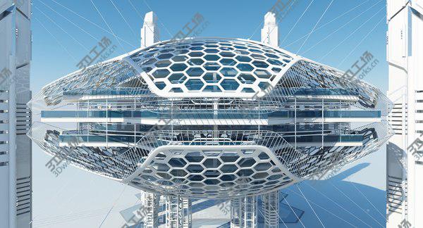 images/goods_img/20210312/Futuristic Skyscraper HD 16/2.jpg